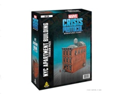 Marvel Crisis Protocol - NYC Apartment Building Terrain Pack